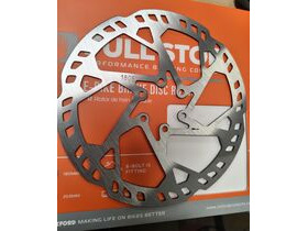 OXFORD Fullstop Ebike Rotor 180mm x 2.3mm 6 Bolt