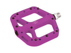 OXFORD Loam 20 Nylon Flat Pedals Purple