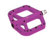 OXFORD Loam 20 Nylon Flat Pedals Purple 