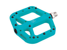 OXFORD Loam 20 Nylon Flat Pedals Turquoise