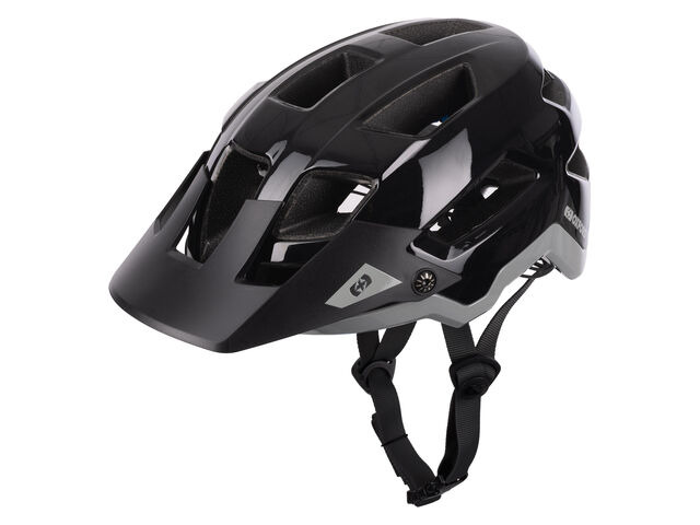 OXFORD Altius Helmet Gloss Black/Grey click to zoom image
