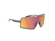 OXFORD Sentiero Slate Frame Red Lens Sunglasses 