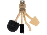OXFORD Cleaning Brush Set 4 Brushes 
