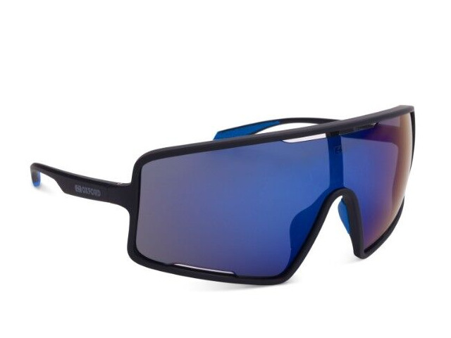 OXFORD Sentiero Black Frame Blue Lens Glasses click to zoom image
