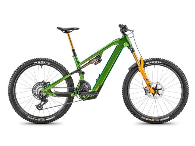 MOUSTACHE BIKES Samedi 29 Game 160.9 Race Edition Green and Orange. click to zoom image