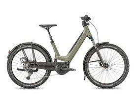 MOUSTACHE BIKES J.All Cues in Small Olive Green Bosch 500wH
