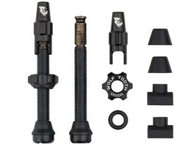 WOLFTOOTH Clik Valve Tubeless Valves in Black 44mm