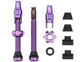 WOLFTOOTH Clik Valve Tubeless Valves in Purple 44mm
