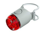 Knog Plug Rear Rear Grey  click to zoom image