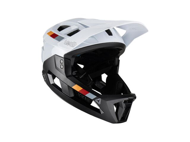 Leatt Enduro 2.0 MTB Helmet Jr White Xs 50-54cm click to zoom image