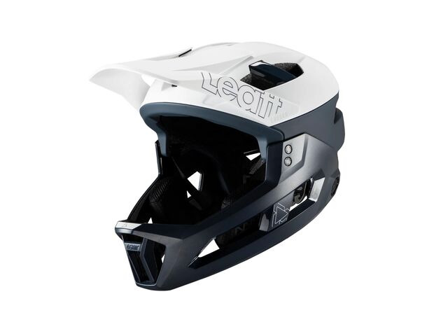 Leatt Enduro 3.0 MTB Helmet White click to zoom image