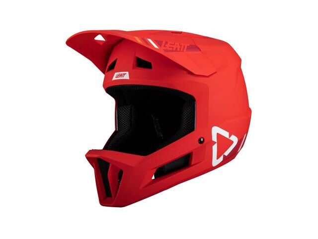 Leatt Gravity 1.0 MTB Helmet Jr Fire click to zoom image