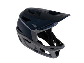 Leatt Gravity 4.0 MTB Helmet 2026: Stealth Black/Grey