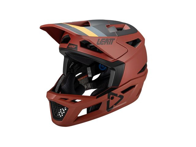 Leatt Gravity 4.0 MTB Helmet Lava click to zoom image