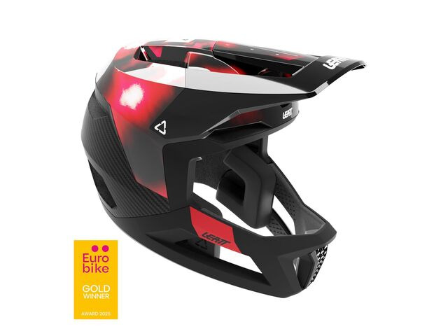 Leatt Gravity 5.0 MTB Helmet V26 2026: Red click to zoom image