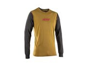 Leatt Long Sleeve Tech T-shirt 2026: Black 
