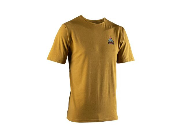 Leatt Core T Shirt 2026: Brass Brown click to zoom image
