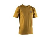 Leatt Core T Shirt 2026: Brass Brown 