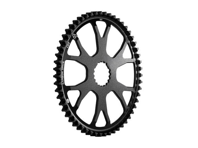Gates Carbon Drive CDX Direct Mount Sprocket For S550 Direct Mount crank - Rohloff Belt Line (54.7mm) 55T click to zoom image