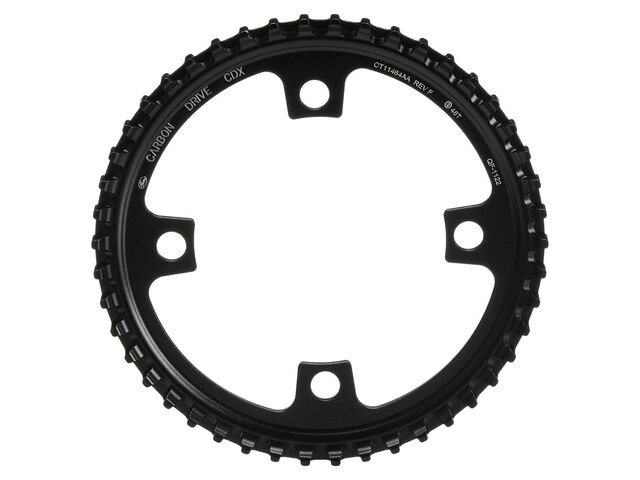 Gates Carbon Drive CDX Front Sprocket 4-Bolt 104BCD 46T click to zoom image
