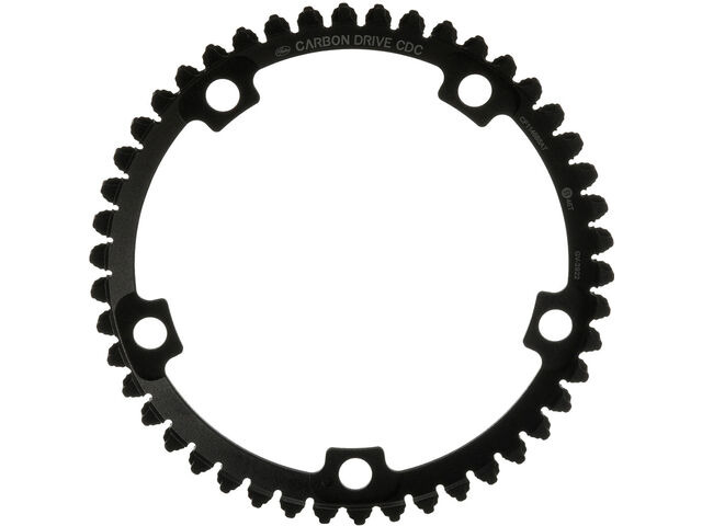 Gates Carbon Drive CDX Front Sprocket 5-Bolt 130BCD 46T click to zoom image
