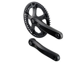 Gates Carbon Drive CDN S250 Crank Set 46T inc Alloy Chainguard