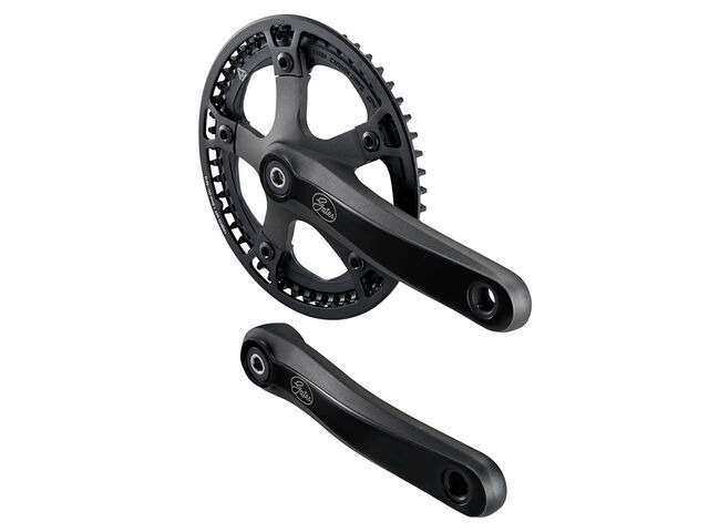 Gates Carbon Drive CDN S250 Crank Set 46T inc Alloy Chainguard click to zoom image