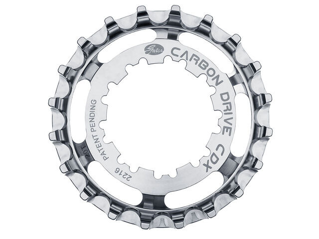 Gates Carbon Drive CDX 9-Spline Sprocket 9-Spline for Shimano hub 20T click to zoom image