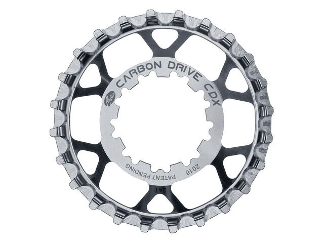 Gates Carbon Drive CDX 9-Spline Sprocket 9-Spline for Shimano hub 24T 24T click to zoom image