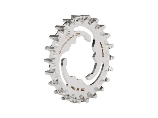 Gates Carbon Drive CDX Alfine/Nexus/SArcher Unified Beltline 45,5 mm for Alfine 8/11 Nexus 7/8 22T click to zoom image