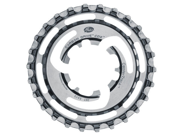Gates Carbon Drive CDX Enviolo Sprocket for Nuvinci (Enviolo) N330, N360, N380 + Nuvinci Harmony and H-Sync Hub 26T click to zoom image