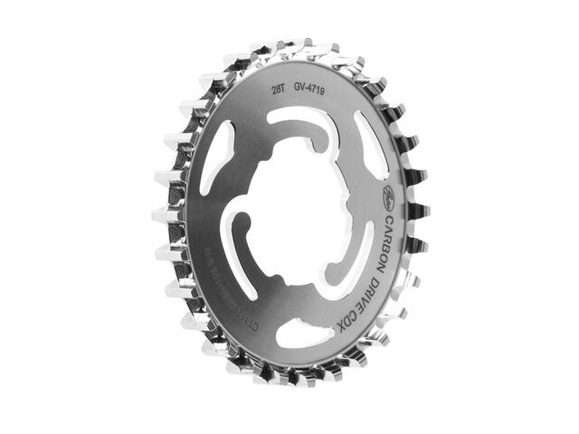 Gates Carbon Drive CDX Nexus 5 Mech Sprocket 6-Lobe for Unified Beltline 45,5 mm 32T click to zoom image