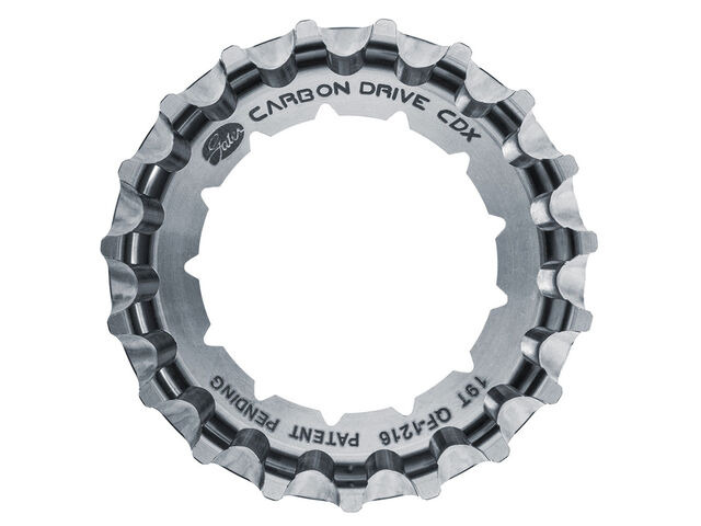 Gates Carbon Drive CDX Rohloff Sprocket Rohloff SPLINED Sprocket 19T click to zoom image