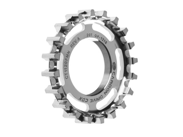 Gates Carbon Drive CDX Thread-On Sprocket suit Fixed/Single freeweheel hubs 20T click to zoom image