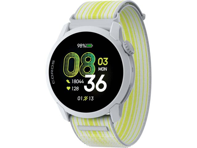Coros PACE 4 GPS Sport Watch White Nylon click to zoom image