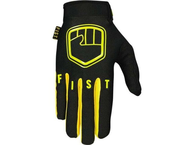 Fist Handwear Stocker Collection - Fluro Yellow click to zoom image