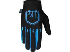 Fist Handwear Stocker Glove Adult Fluro Blue