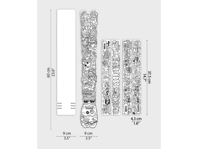 DYEDBRO Frame Protection - Juay x Black click to zoom image