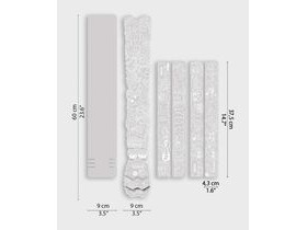 DYEDBRO Frame Protection - Juay x White