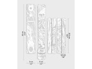 DYEDBRO Frame Protection - Kaos - White 