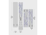 DYEDBRO Frame Protection - Lightning - MTB / Blue 