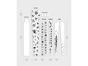 DYEDBRO Frame Protection - Old School Tattoo - Black 