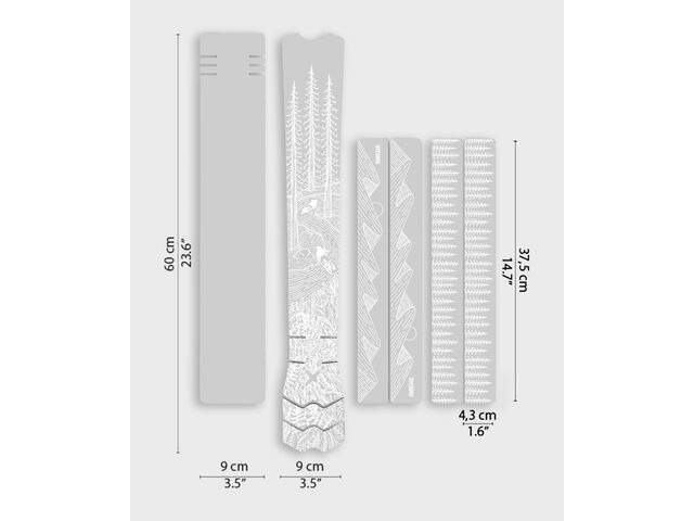 DYEDBRO Frame Protection - OS Illustration - Gloss / Black click to zoom image