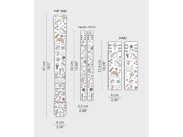 DYEDBRO Frame Protection - RRR x Colour click to zoom image