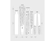 DYEDBRO Frame Protection - Stay Free - Gravel / Black 