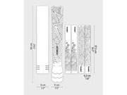 DYEDBRO Frame Protection - Stay Free - MTB / Black 