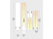 DYEDBRO Frame Protection - Stay Free - MTB / Colour 