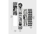 DYEDBRO Frame Protection - Surfs Up - MTB / Gloss / White 