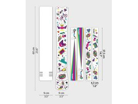 DYEDBRO Frame Protection - Unicorn Glitter / MTB