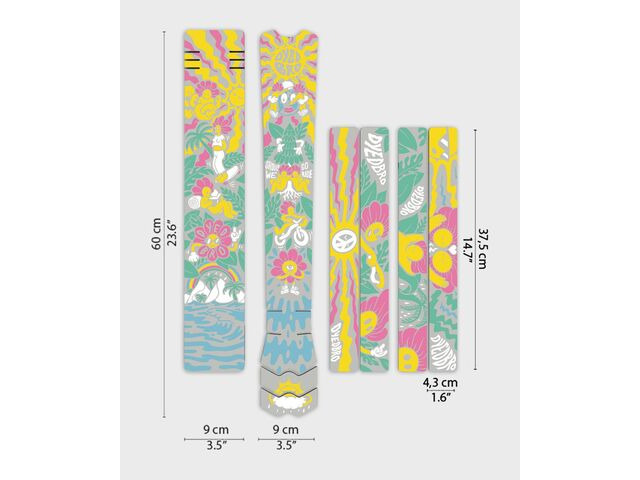 DYEDBRO Frame Protection - Victor Brousseaud - MTB click to zoom image